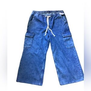 Gap high rise,wide leg XL